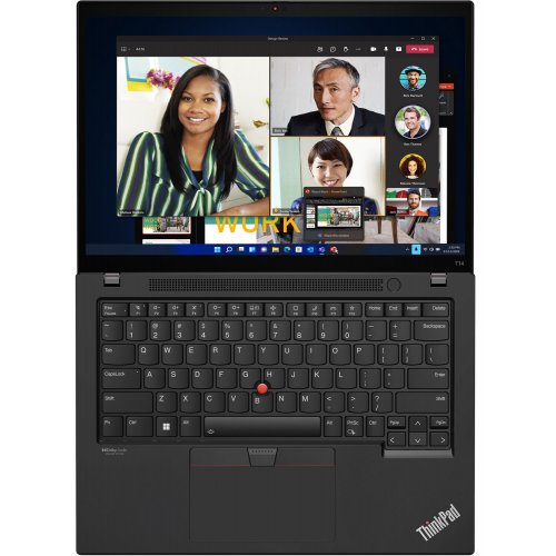 Продать Ноутбук Lenovo ThinkPad T14 Gen 3 (21CF004PRA) Thunder Black по Trade-In интернет-магазине Телемарт - Киев, Днепр, Украина фото