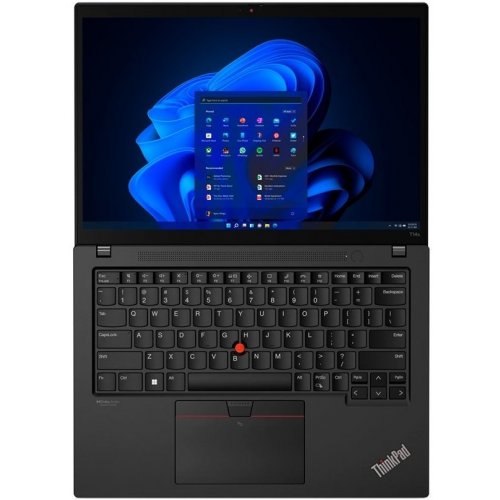 Продать Ноутбук Lenovo ThinkPad T14s Gen 3 (21CQ003XRA) Thunder Black по Trade-In интернет-магазине Телемарт - Киев, Днепр, Украина фото