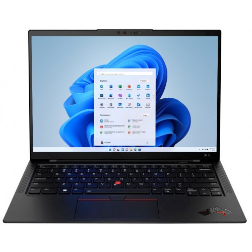 Продати Ноутбук Lenovo ThinkPad X1 Carbon Gen 10 (21CB007JRA) Black за Trade-In у інтернет-магазині Телемарт - Київ, Дніпро, Україна фото