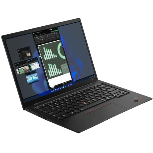 Продати Ноутбук Lenovo ThinkPad X1 Carbon Gen 10 (21CB007JRA) Black за Trade-In у інтернет-магазині Телемарт - Київ, Дніпро, Україна фото