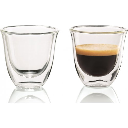Photo Набор стаканов Delonghi Espresso (2 шт) 60 ML