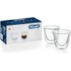 Photo Набор стаканов Delonghi Espresso (2 шт) 60 ML