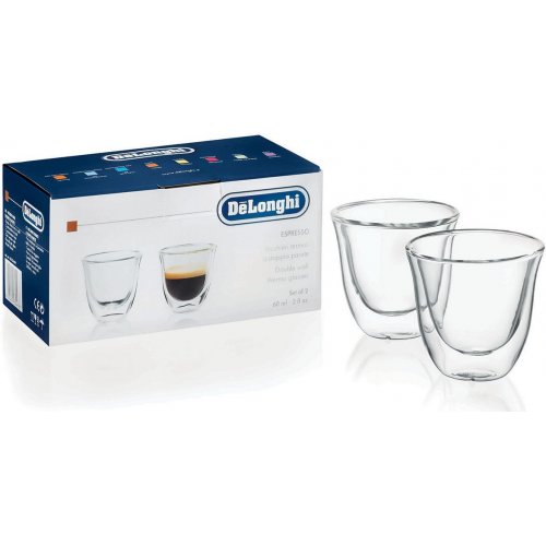 Photo Набор стаканов Delonghi Espresso (2 шт) 60 ML
