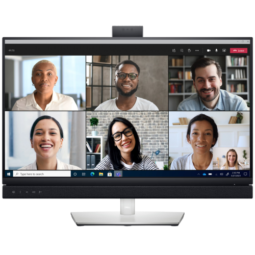 Продать Монитор Dell 27" C2722DE (210-AYLV) Silver по Trade-In интернет-магазине Телемарт - Киев, Днепр, Украина фото
