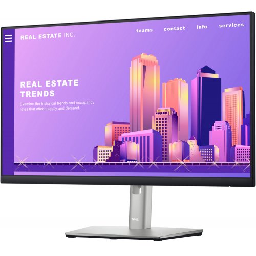 Продати Монітор Dell 23.8" P2422H (210-AZYX-10MT21) Black/Silver за Trade-In у інтернет-магазині Телемарт - Київ, Дніпро, Україна фото