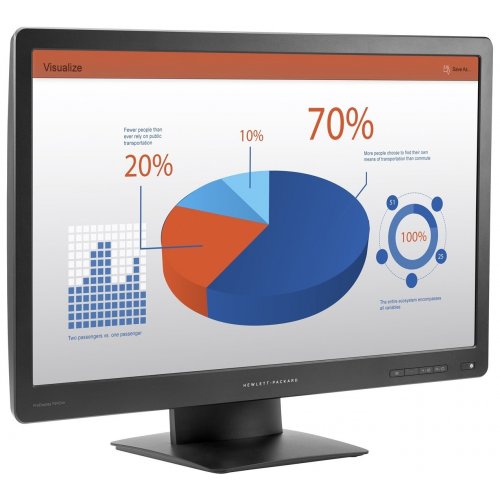 Продати Монітор HP 24" P242va (K7X32AA) Black за Trade-In у інтернет-магазині Телемарт - Київ, Дніпро, Україна фото
