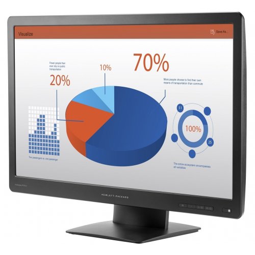 Продати Монітор HP 24" P242va (K7X32AA) Black за Trade-In у інтернет-магазині Телемарт - Київ, Дніпро, Україна фото