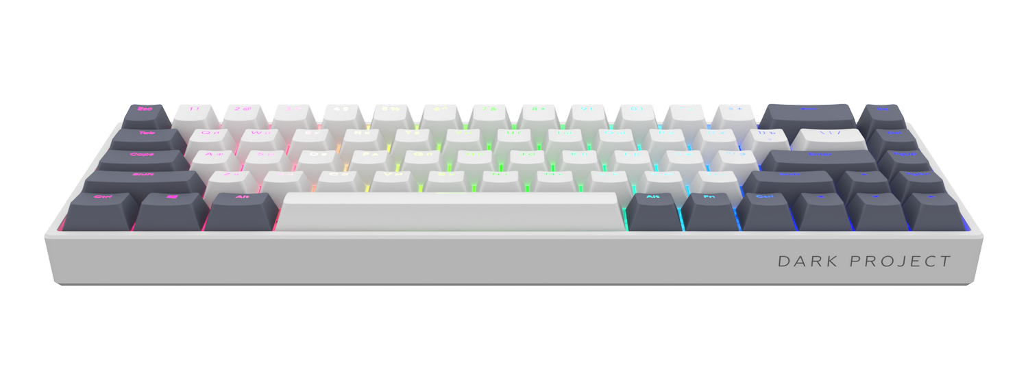 Клавиатура Dark Project KD68B G3MS Sapphire (DP-KD-68B-104705-GMT) Grey ...