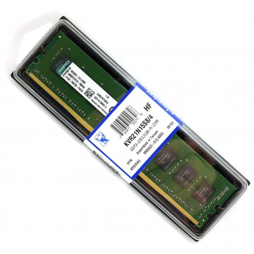 Продати ОЗП Kingston DDR4 4GB 2133Mhz (KVR21N15S8/4) за Trade-In у інтернет-магазині Телемарт - Київ, Дніпро, Україна фото