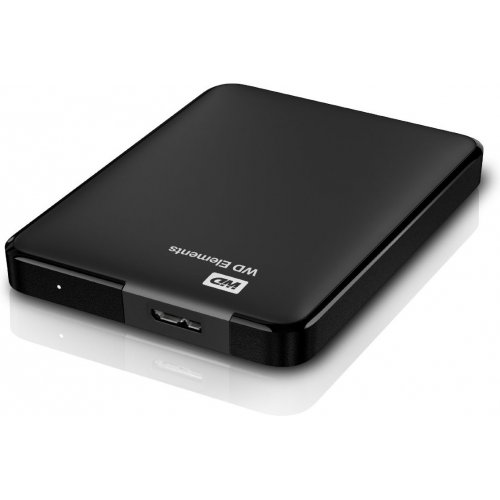 Купити Зовнішній HDD Western Digital Elements Portable 3TB BU6Y0030BBK-EESN Black - ціна в Києві, Львові, Вінниці, Хмельницькому, Франківську, Україні | інтернет-магазин TELEMART.UA фото