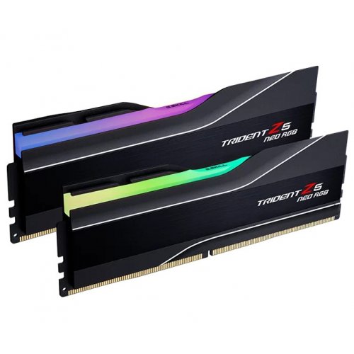 Фото ОЗП G.Skill DDR5 64GB (2x32GB) 6000Mhz Trident Z5 Neo RGB (F5-6000J3238G32GX2-TZ5NR)