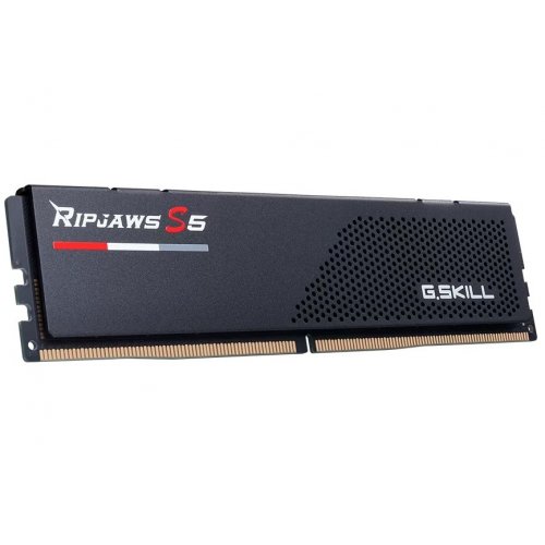 Фото ОЗП G.Skill DDR5 32GB (2x16GB) 6000Mhz Ripjaws S5 Black (F5-6000J3636F16GX2-RS5K)