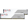 Фото ОЗП G.Skill DDR5 32GB (2x16GB) 5200Mhz Ripjaws S5 White (F5-5200J3636C16GX2-RS5W)