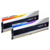 Photo RAM G.Skill DDR5 32GB (2x16GB) 6000Mhz Trident Z5 RGB Silver (F5-6000J3238F16GX2-TZ5RS)