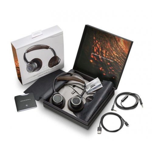 Купити Bluetooth-гарнітура Plantronics BackBeat SENSE Black Espresso - ціна в Києві, Львові, Вінниці, Хмельницькому, Франківську, Україні | інтернет-магазин TELEMART.UA фото