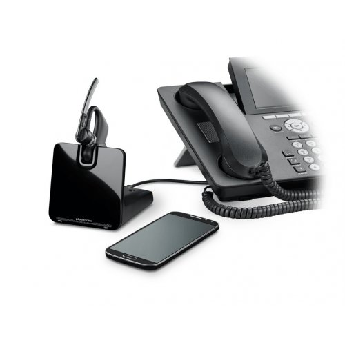Купити Bluetooth-гарнітура Plantronics Voyager Legend CS B335 - ціна в Києві, Львові, Вінниці, Хмельницькому, Франківську, Україні | інтернет-магазин TELEMART.UA фото
