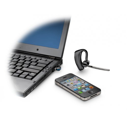 Купить Bluetooth-гарнитура Plantronics Voyager Legend UC B235 - цена в Харькове, Киеве, Днепре, Одессе
в интернет-магазине Telemart фото
