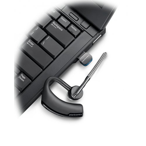 Купить Bluetooth-гарнитура Plantronics Voyager Legend UC B235 - цена в Харькове, Киеве, Днепре, Одессе
в интернет-магазине Telemart фото
