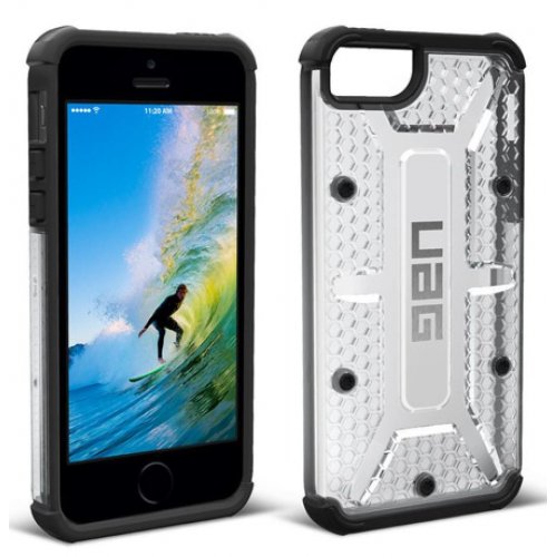 Чохол URBAN ARMOR GEAR для iPhone 5/5s Ice купити в Україні | Telemart фото