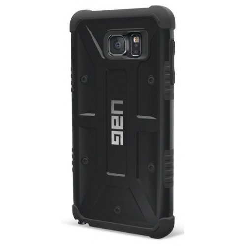 Чохол URBAN ARMOR GEAR для Samsung Galaxy Note 5 Black купити в Україні | Telemart фото