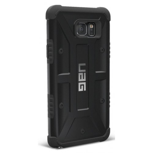 Чохол URBAN ARMOR GEAR для Samsung Galaxy Note 5 Black купити в Україні | Telemart фото