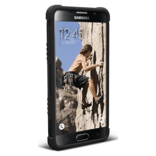 Чохол URBAN ARMOR GEAR для Samsung Galaxy Note 5 Black купити в Україні | Telemart фото