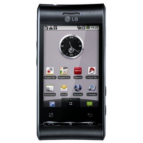 Купить Мобильный телефон LG GT540 Optimus Black - цена в Харькове, Киеве, Днепре, Одессе
в интернет-магазине Telemart фото