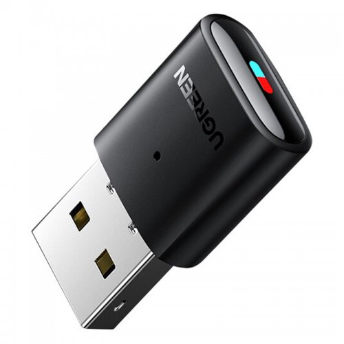 Купить Bluetooth адаптер UGreen CM408 USB 2.0 Bluetooth Transmitter 5.0 (10928) Black - цена в Харькове, Киеве, Днепре, Одессе
в интернет-магазине Telemart фото