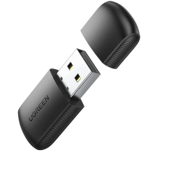 Wi-Fi адаптер UGreen CM448 AC650 USB Adapter (20204) Black