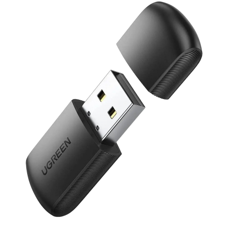Купить Wi-Fi адаптер UGreen CM448 AC650 USB Adapter (20204) Black - цена в Харькове, Киеве, Днепре, Одессе
в интернет-магазине Telemart фото