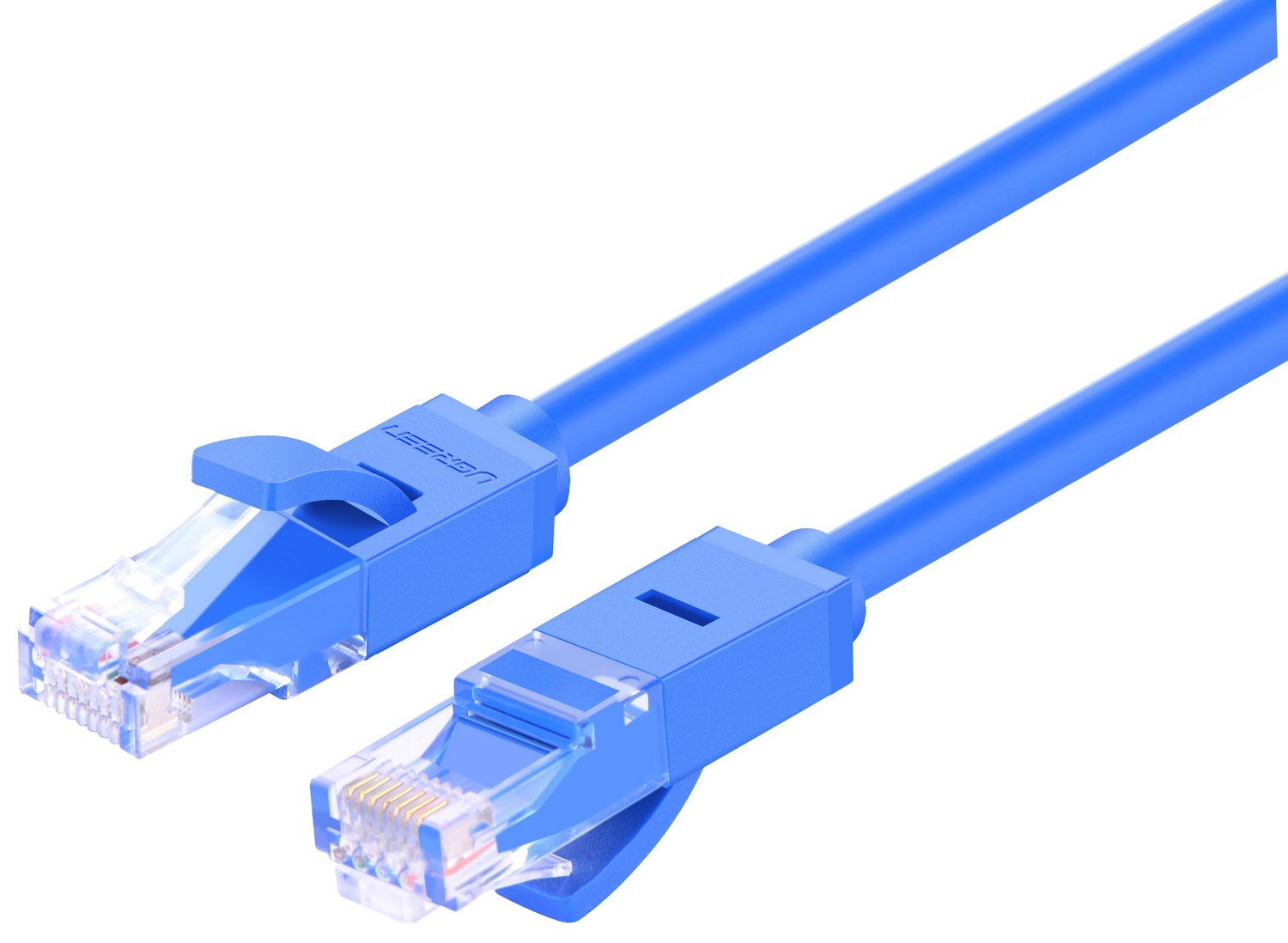 Купить Патч-корд Ugreen NW102 Cat 6 U/UTP Lan Cable 1m (11201) Blue ...