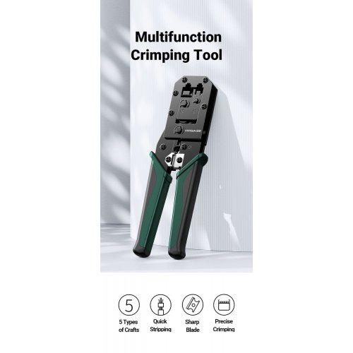 Купить Обжимной инструмент Ugreen NW136 Crimping Tool (70683) - цена в Харькове, Киеве, Днепре, Одессе
в интернет-магазине Telemart фото