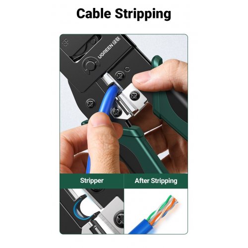 Купить Обжимной инструмент Ugreen NW136 Crimping Tool (70683) - цена в Харькове, Киеве, Днепре, Одессе
в интернет-магазине Telemart фото