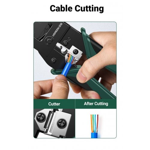 Купить Обжимной инструмент Ugreen NW136 Crimping Tool (70683) - цена в Харькове, Киеве, Днепре, Одессе
в интернет-магазине Telemart фото