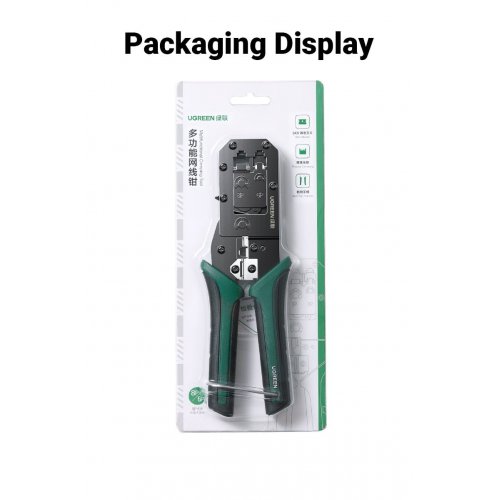 Купить Обжимной инструмент Ugreen NW136 Crimping Tool (70683) - цена в Харькове, Киеве, Днепре, Одессе
в интернет-магазине Telemart фото
