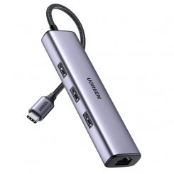 USB-хаб Ugreen CM475 USB Type-C 4 in 1 (60600)