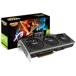 Відеокарта Inno3D GeForce RTX 3060 Ti X3 GDDR6X OC 8192MB (N306T3-086XX-1820VA45)