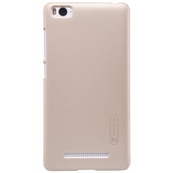 Чохол Чехол Nillkin Frosted Shield для Xiaomi Mi 4i/4c Gold