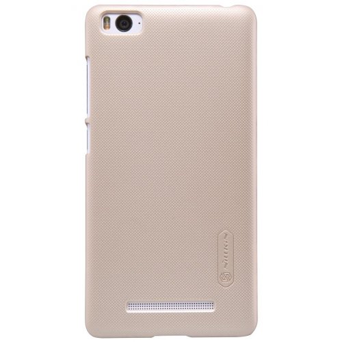 Чохол Чехол Nillkin Frosted Shield для Xiaomi Mi 4i/4c Gold купити в Україні: Київ, Львів, Хмельницький, Тернопіль, Івано-Франківськ | Низька ціна, відгуки, характеристики від TELEMART фото