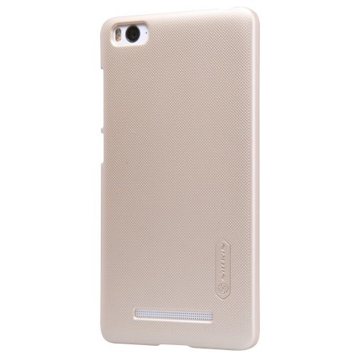 Чохол Чехол Nillkin Frosted Shield для Xiaomi Mi 4i/4c Gold купити в Україні: Київ, Львів, Хмельницький, Тернопіль, Івано-Франківськ | Низька ціна, відгуки, характеристики від TELEMART фото