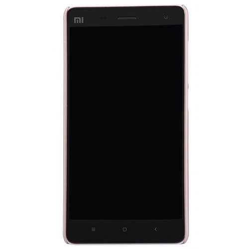 Чохол Чехол Nillkin Frosted Shield для Xiaomi Mi 4i/4c Gold купити в Україні: Київ, Львів, Хмельницький, Тернопіль, Івано-Франківськ | Низька ціна, відгуки, характеристики від TELEMART фото