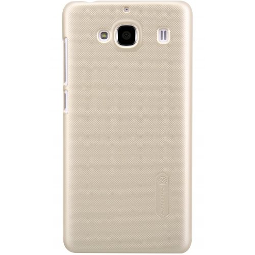 Чохол Чехол Nillkin Frosted Shield для Xiaomi Redmi 2 Gold купити в Україні: Київ, Львів, Хмельницький, Тернопіль, Івано-Франківськ | Низька ціна, відгуки, характеристики від TELEMART фото
