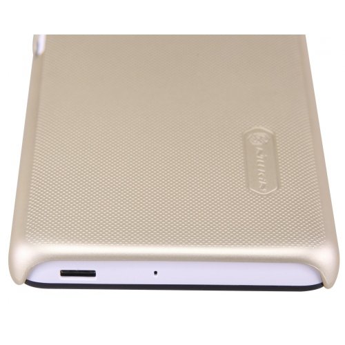 Чохол Чехол Nillkin Frosted Shield для Xiaomi Redmi 2 Gold купити в Україні: Київ, Львів, Хмельницький, Тернопіль, Івано-Франківськ | Низька ціна, відгуки, характеристики від TELEMART фото