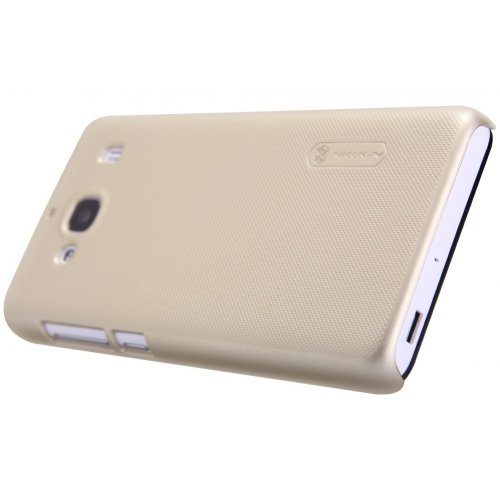 Чохол Чехол Nillkin Frosted Shield для Xiaomi Redmi 2 Gold купити в Україні: Київ, Львів, Хмельницький, Тернопіль, Івано-Франківськ | Низька ціна, відгуки, характеристики від TELEMART фото