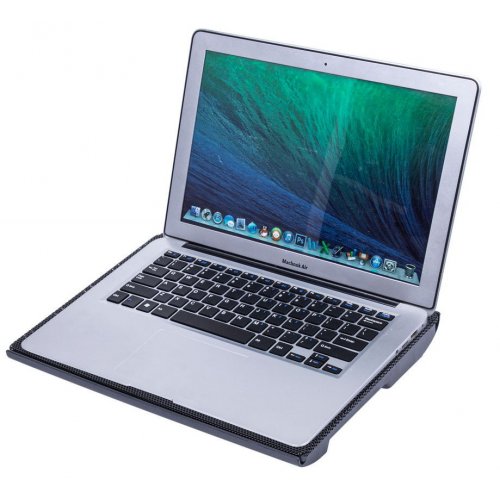 Купити Підставка для ноутбука Rivacase 15.6" Rivapower (5552) Black - ціна в Києві, Львові, Вінниці, Хмельницькому, Франківську, Україні | інтернет-магазин TELEMART.UA фото