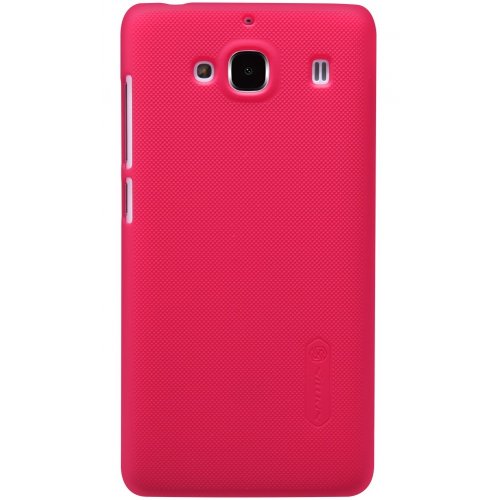 Чехол Чехол Nillkin Frosted Shield для Xiaomi Redmi 2 Red купить в Украине: Киев, Днепр, Харьков, Одесса  | Низкая цена, отзывы, характеристики от TELEMART фото
