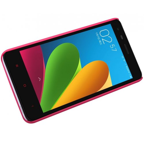 Чехол Чехол Nillkin Frosted Shield для Xiaomi Redmi 2 Red купить в Украине: Киев, Днепр, Харьков, Одесса  | Низкая цена, отзывы, характеристики от TELEMART фото