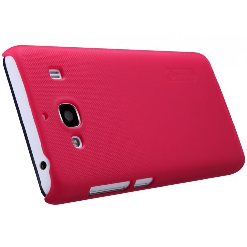 Чехол Чехол Nillkin Frosted Shield для Xiaomi Redmi 2 Red купить в Украине: Киев, Днепр, Харьков, Одесса  | Низкая цена, отзывы, характеристики от TELEMART фото