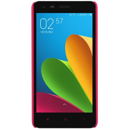 Чехол Чехол Nillkin Frosted Shield для Xiaomi Redmi 2 Red купить в Украине: Киев, Днепр, Харьков, Одесса  | Низкая цена, отзывы, характеристики от TELEMART фото