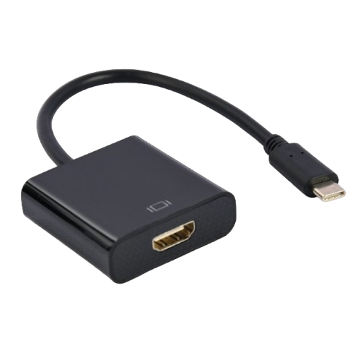 Купить Адаптер Cablexpert USB Type-C - HDMI M/F 0.15m 4K (A-CM-HDMIF-03) Black - цена в Харькове, Киеве, Днепре, Одессе
в интернет-магазине Telemart фото